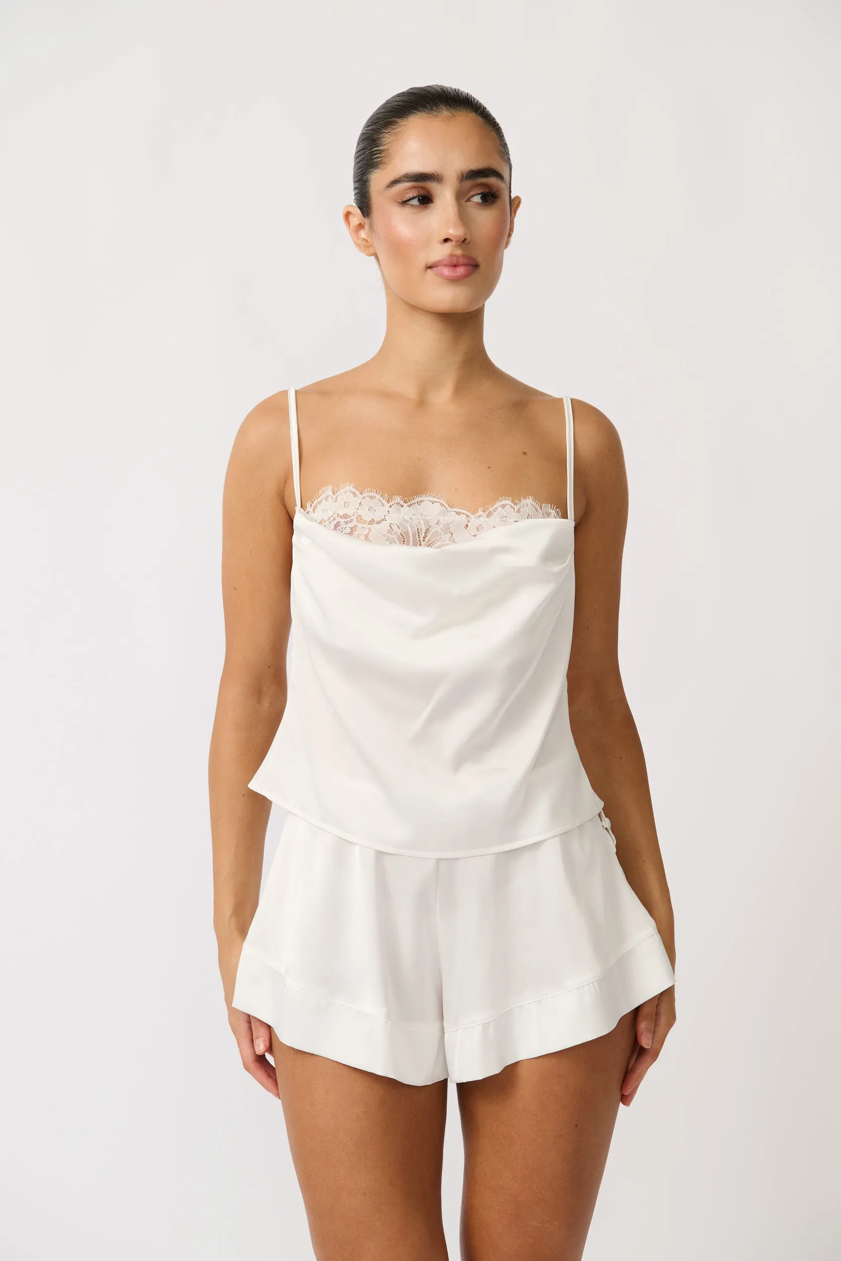 Billie Short Ivory sold by Kat The Label product image thumbnail 4