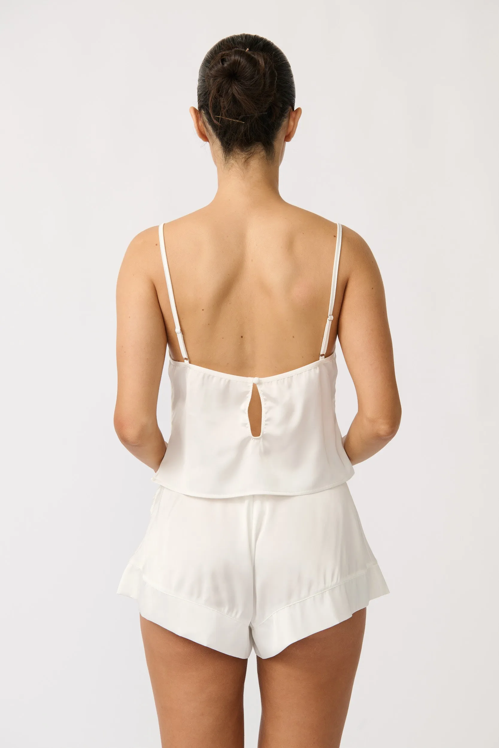 Billie Short Ivory sold by Kat The Label product image thumbnail 5