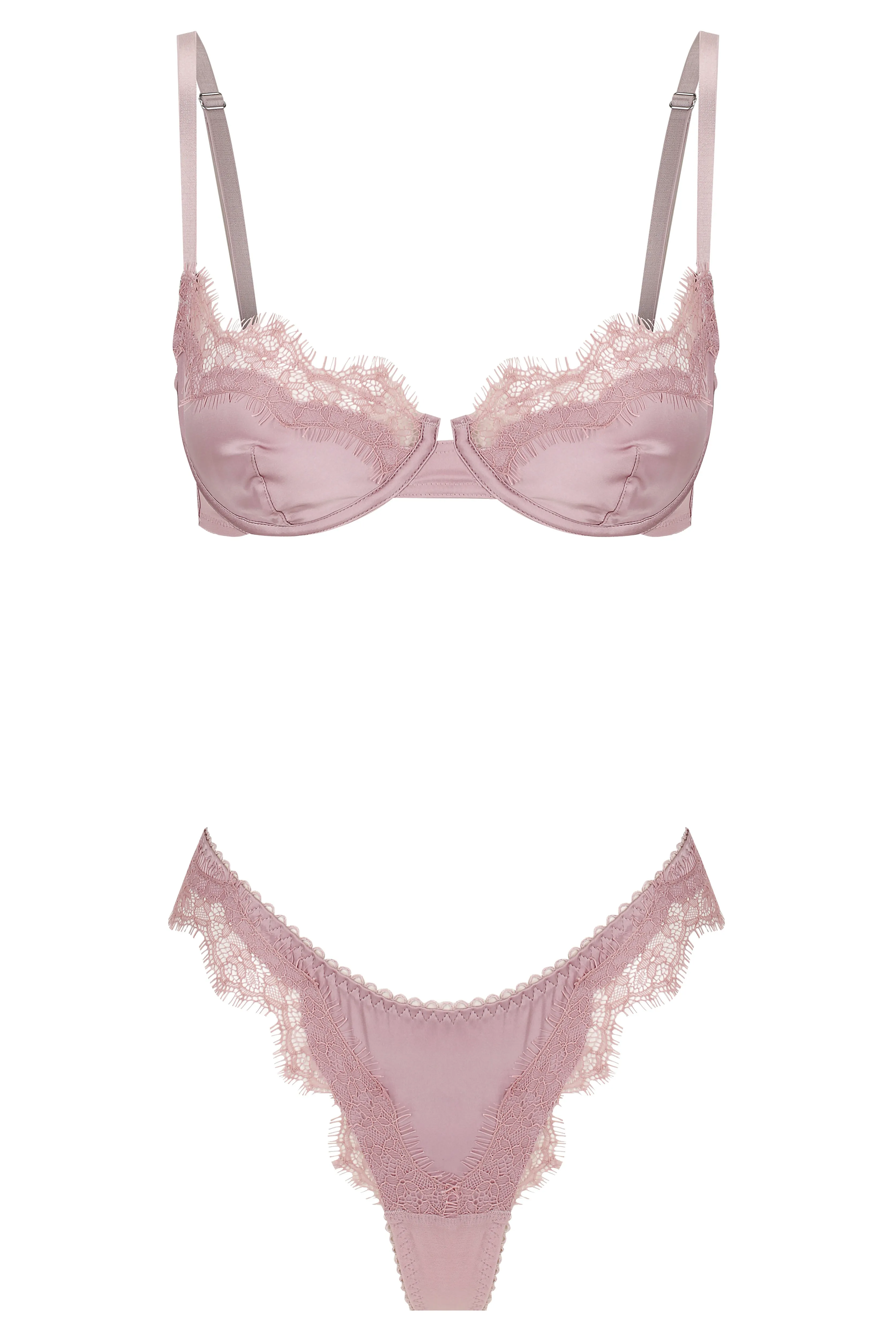 Sorrento Set Mauve sold by Kat The Label product image thumbnail 5