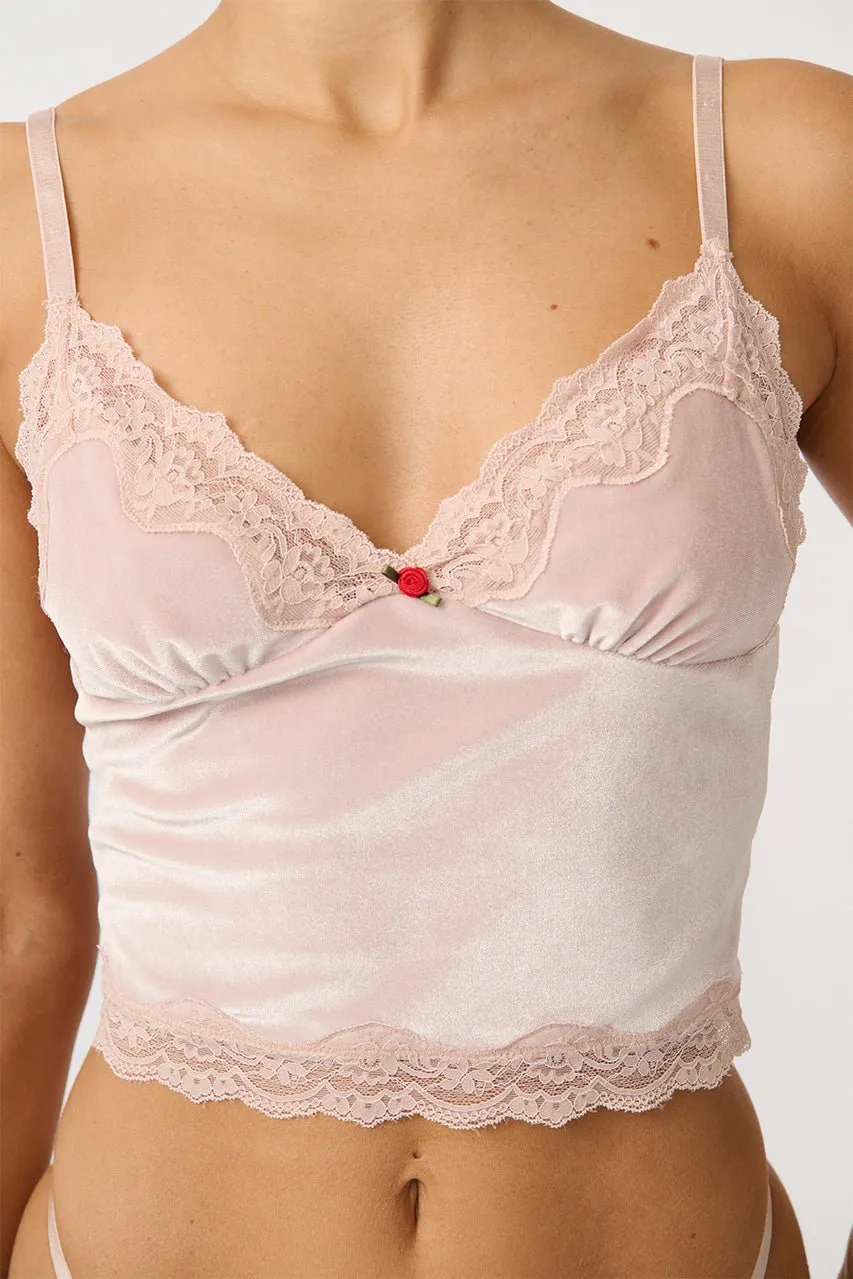 Polly Camisole Dusty Pink sold by Kat The Label product image thumbnail 5