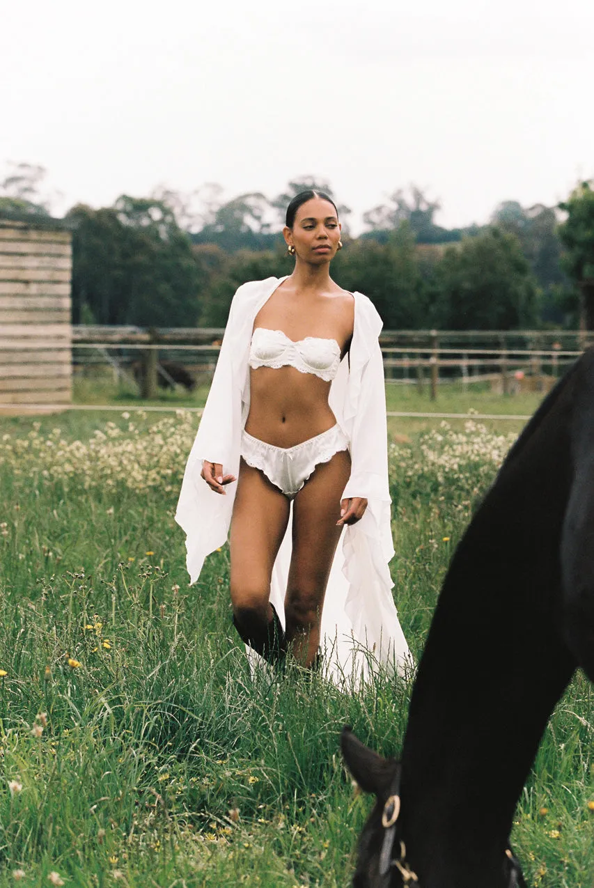 Bella Robe Ivory sold by Kat The Label product image thumbnail 3