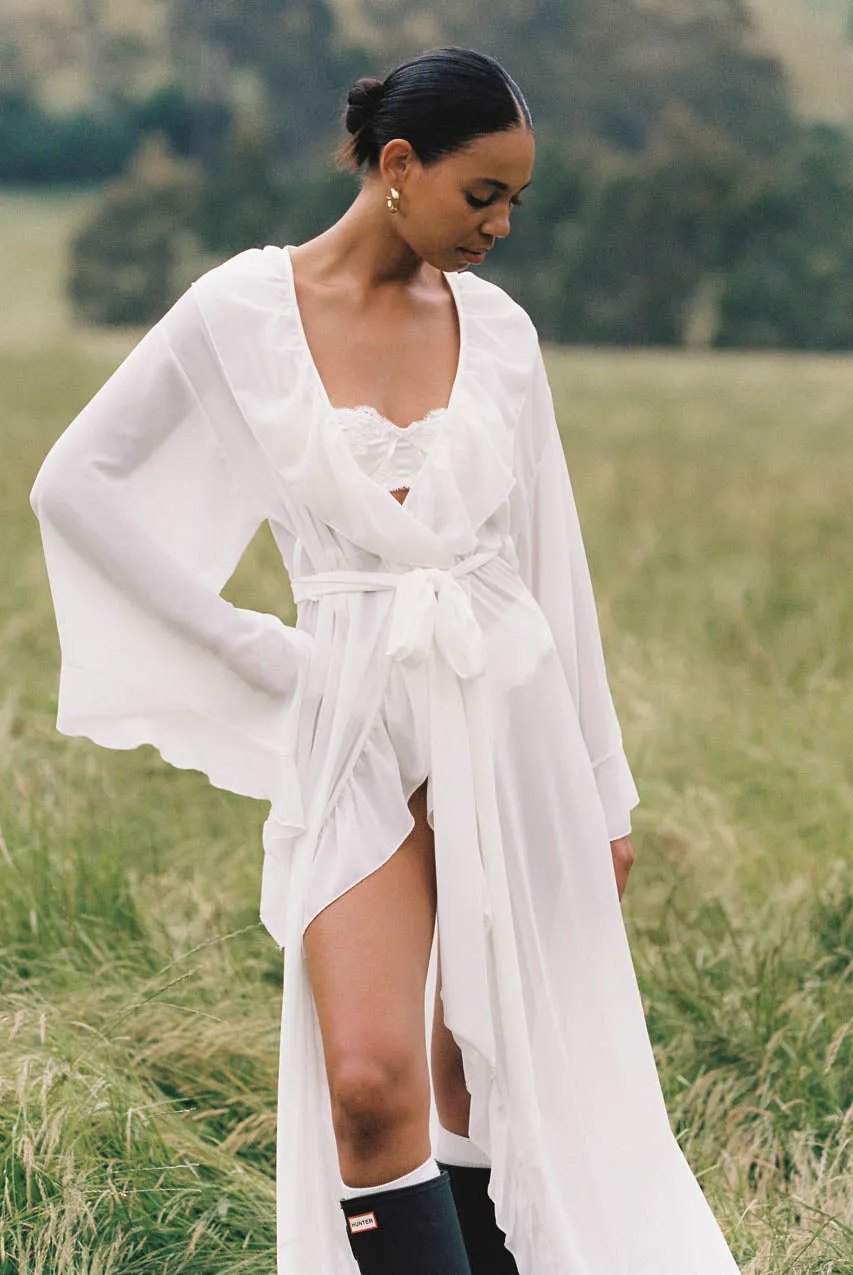 Bella Robe Ivory sold by Kat The Label product image thumbnail 2