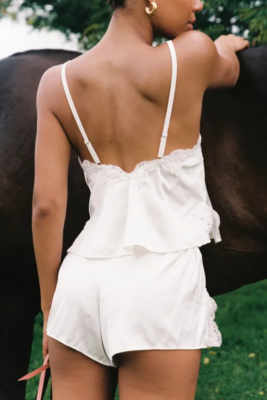 Jean Short Antique made by Kat The Label