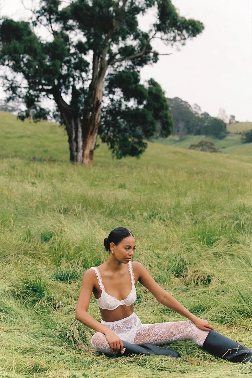 Lulu Underwire Ivory sold by Kat The Label product image thumbnail 5