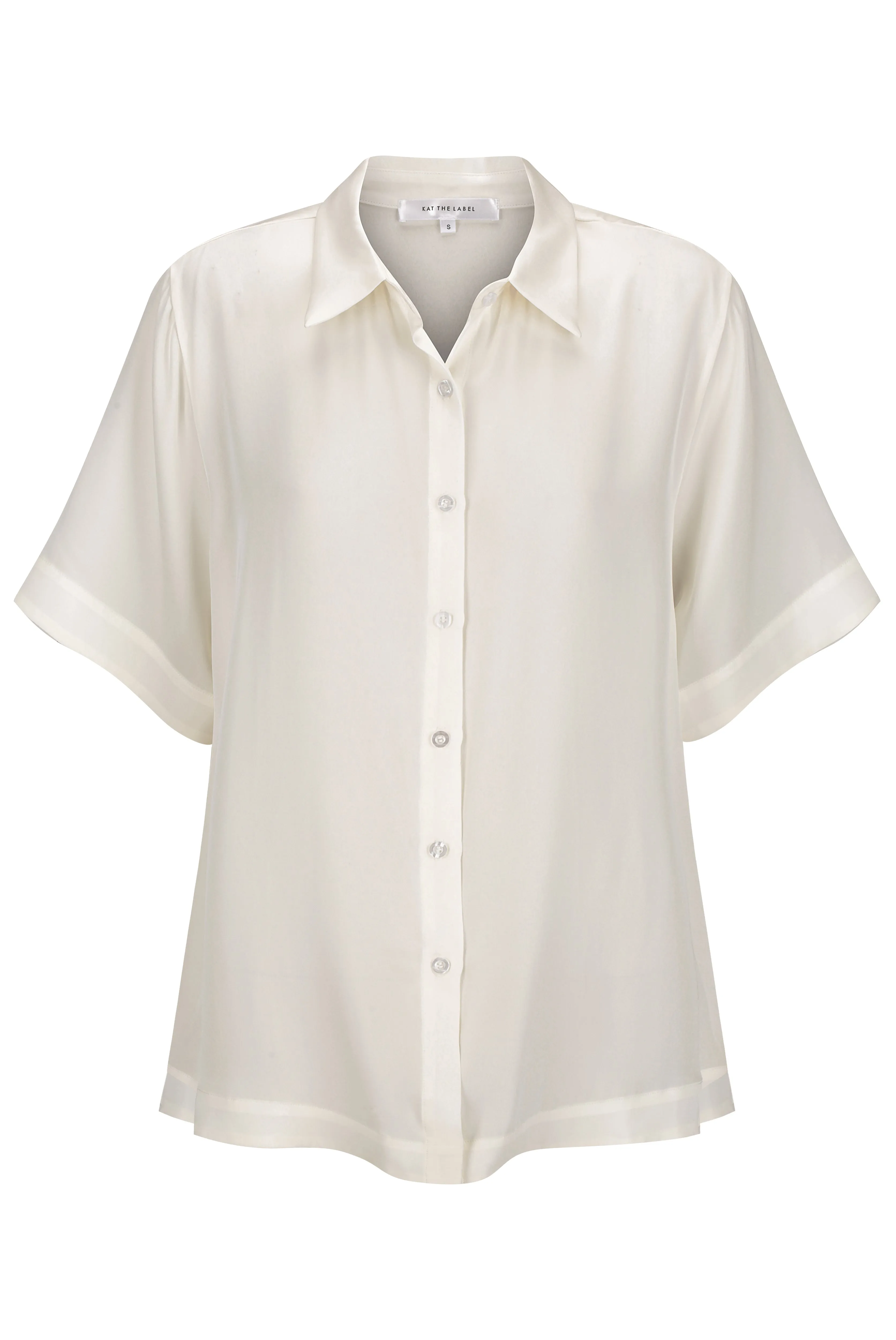 Sierra Shirt Ivory sold by Kat The Label product image thumbnail 5