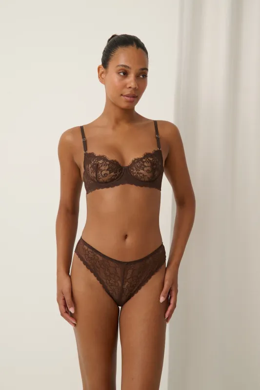 Maverick Underwear Set Espresso made by Kat The Label