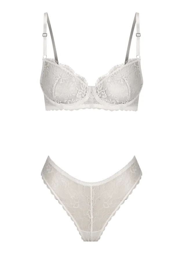 Maverick Underwear Set White sold by Kat The Label product image thumbnail 4