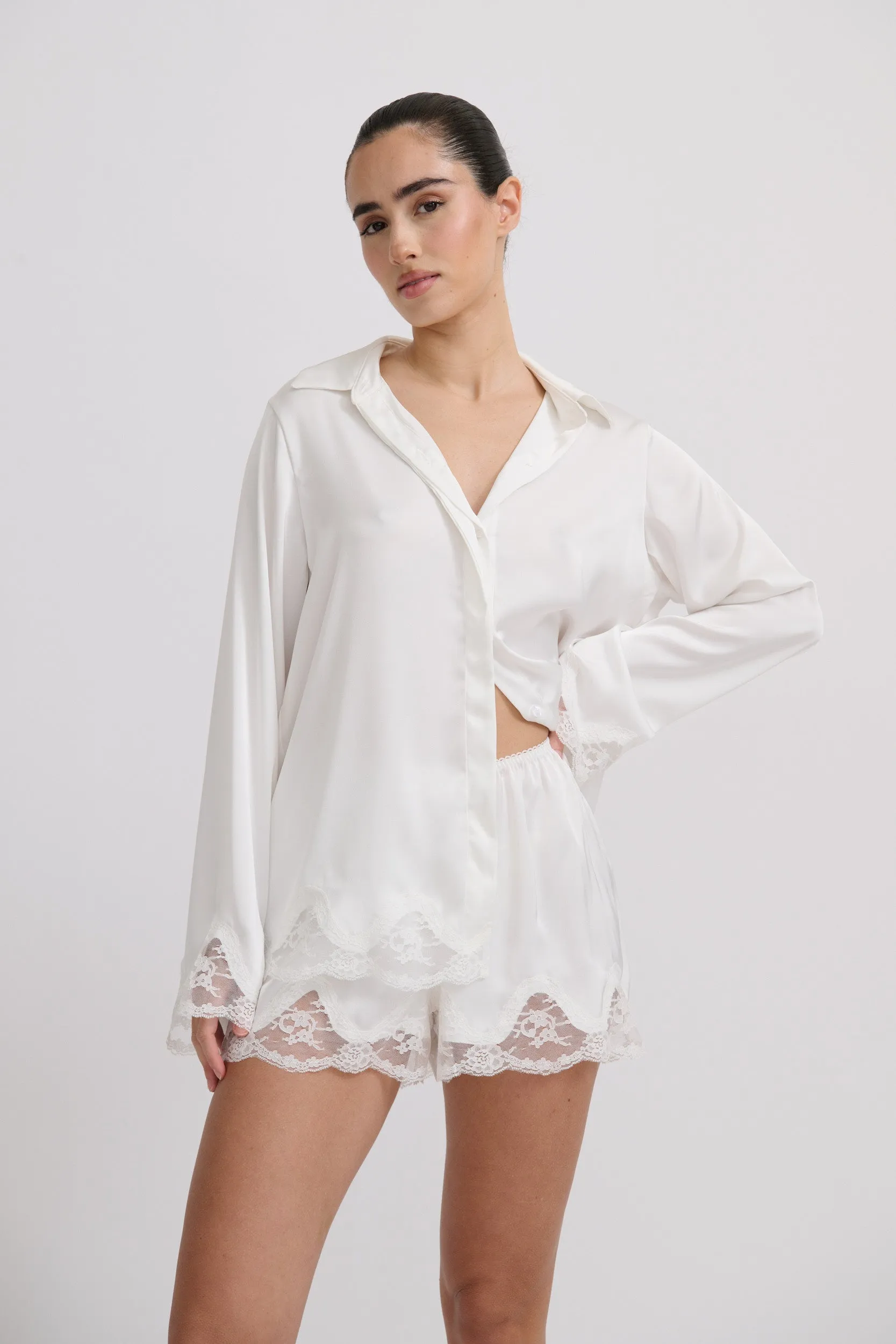 Sebastian Sleep Set Ivory sold by Kat The Label product image thumbnail 5
