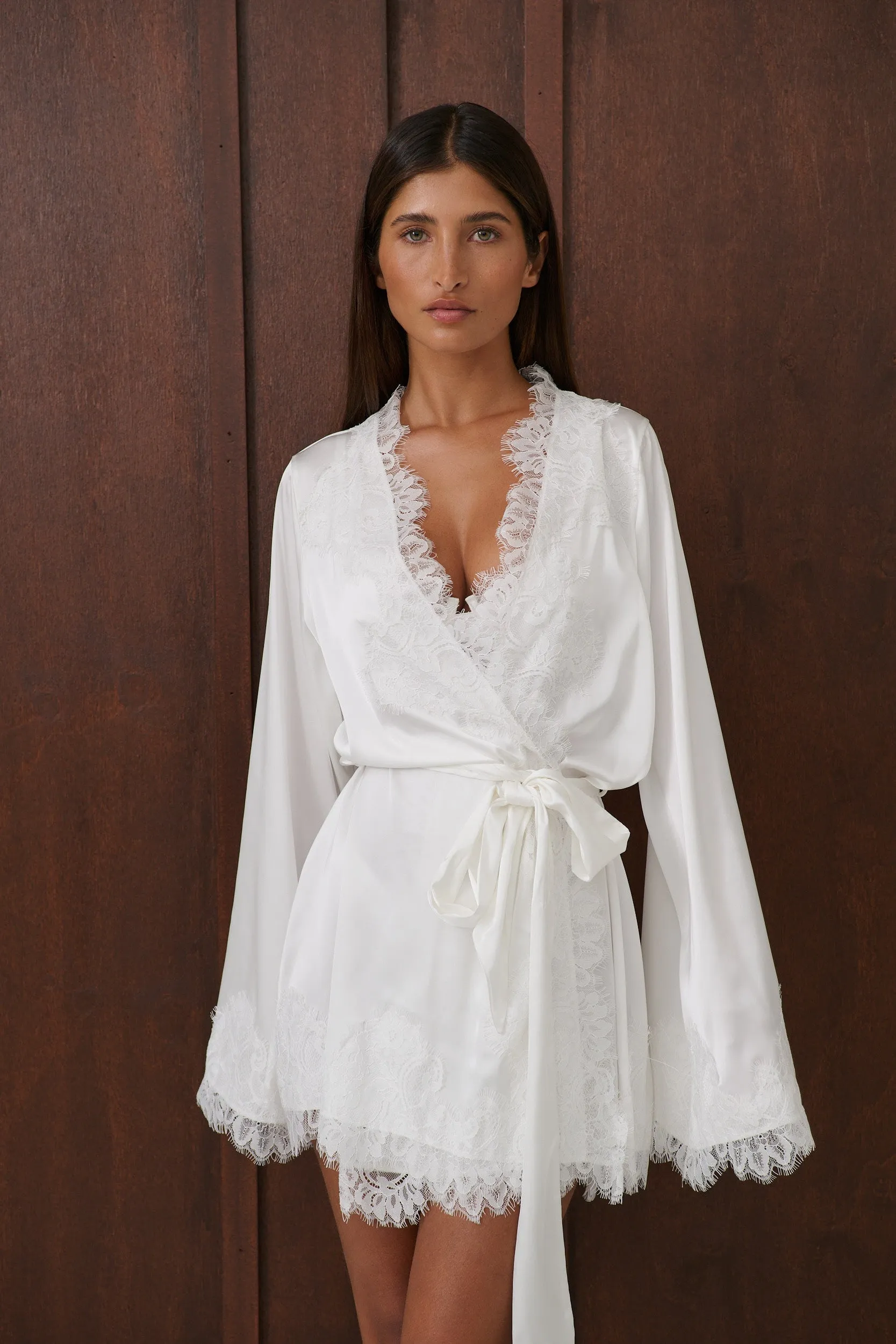 Olivia Robe Ivory sold by Kat The Label product image thumbnail 3
