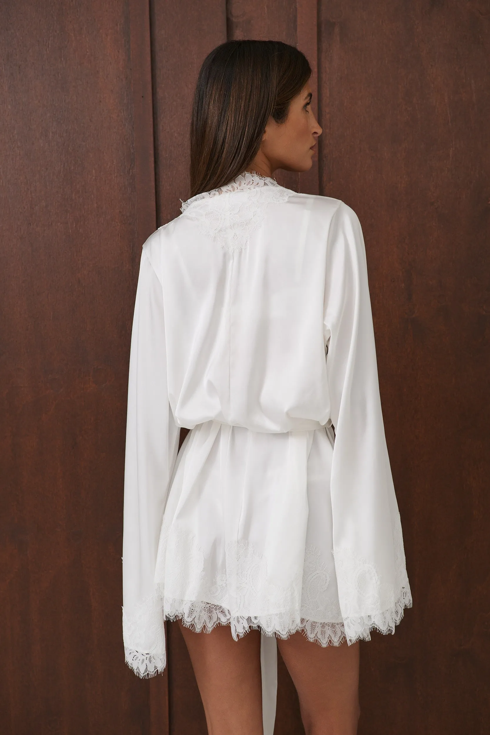 Olivia Robe Ivory sold by Kat The Label product image thumbnail 2