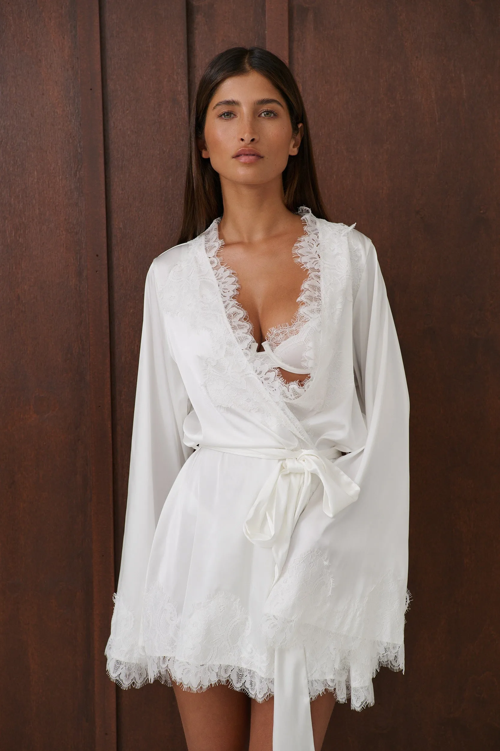 Olivia Robe Ivory sold by Kat The Label product image thumbnail 4