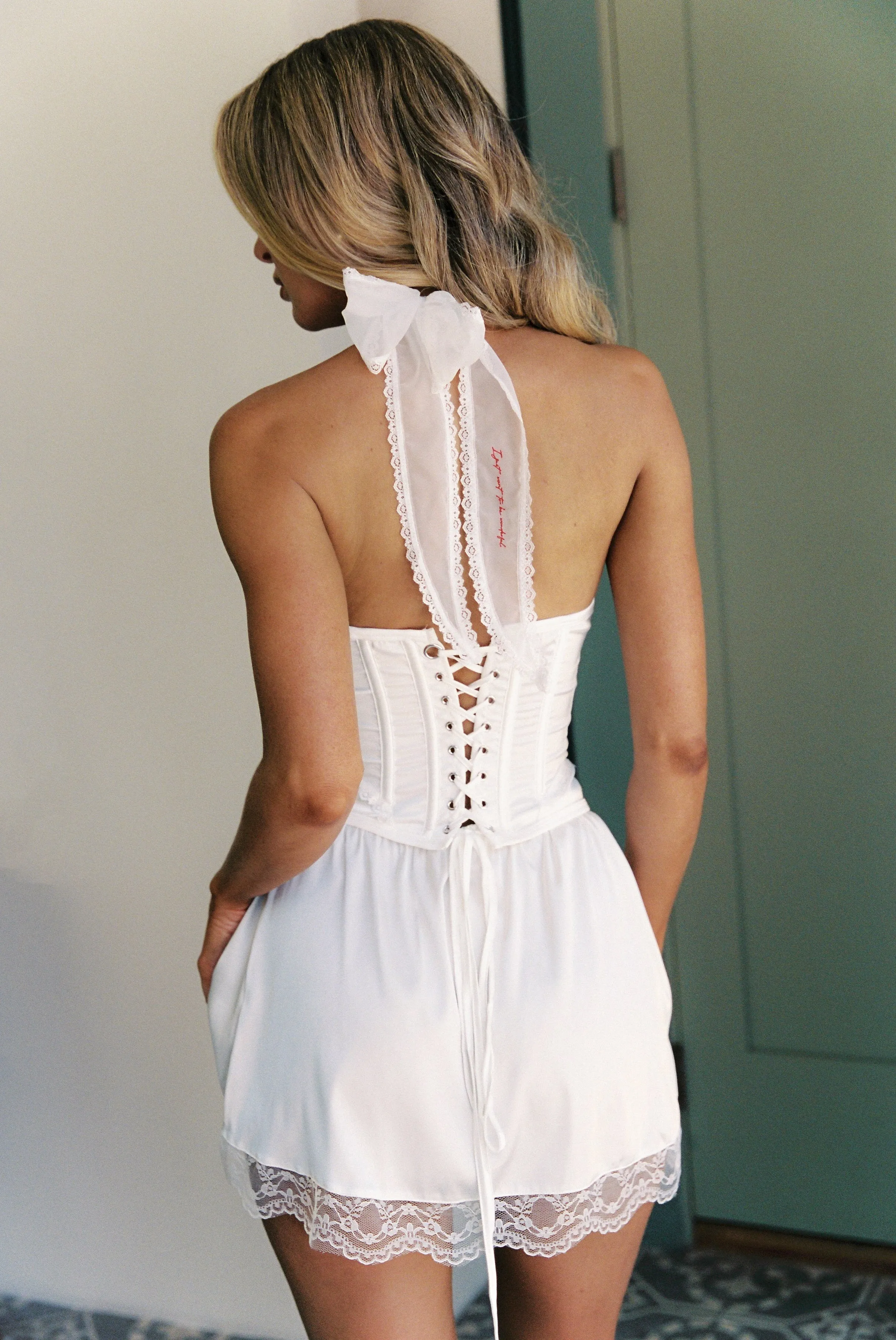 Marilyn Corset Ivory sold by Kat The Label product image thumbnail 3