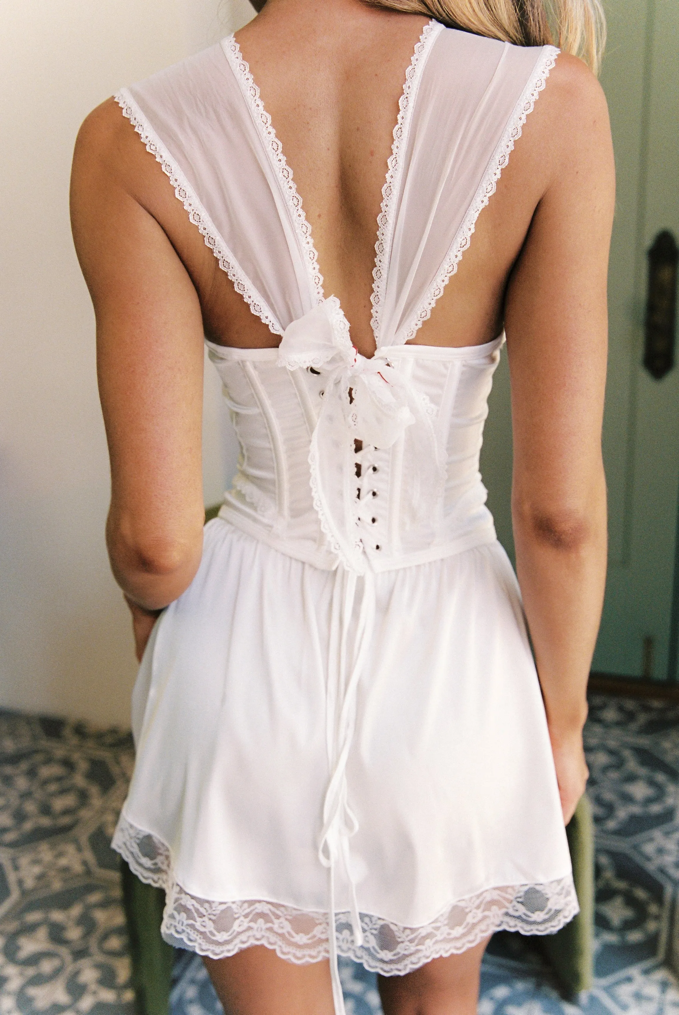 Marilyn Corset Ivory sold by Kat The Label product image thumbnail 4