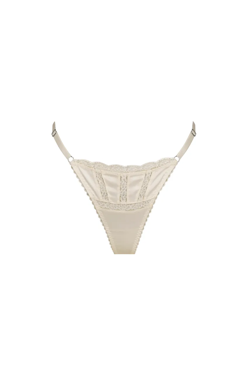 Lana Thong Buttercream sold by Kat The Label product image thumbnail 5