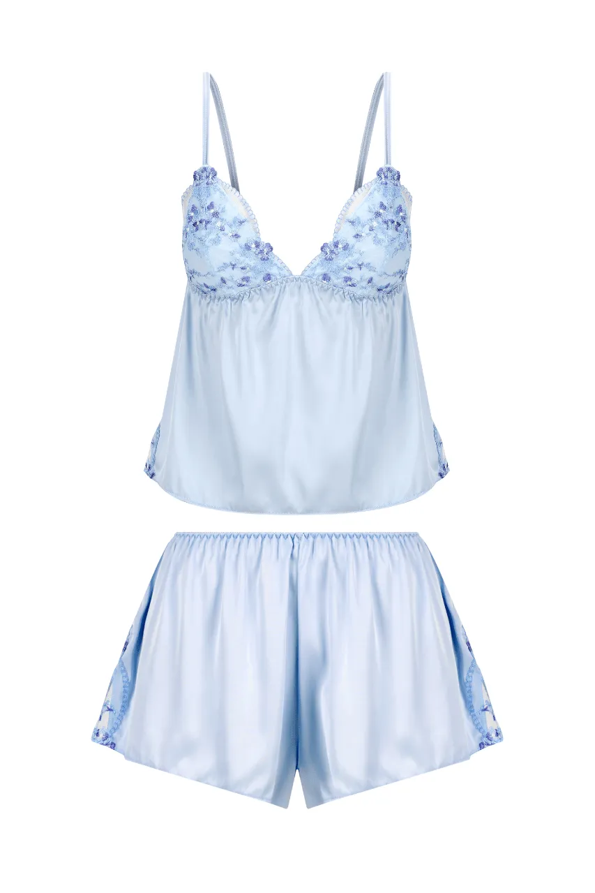 Sofia Sleep Set Cornflower sold by Kat The Label product image thumbnail 5