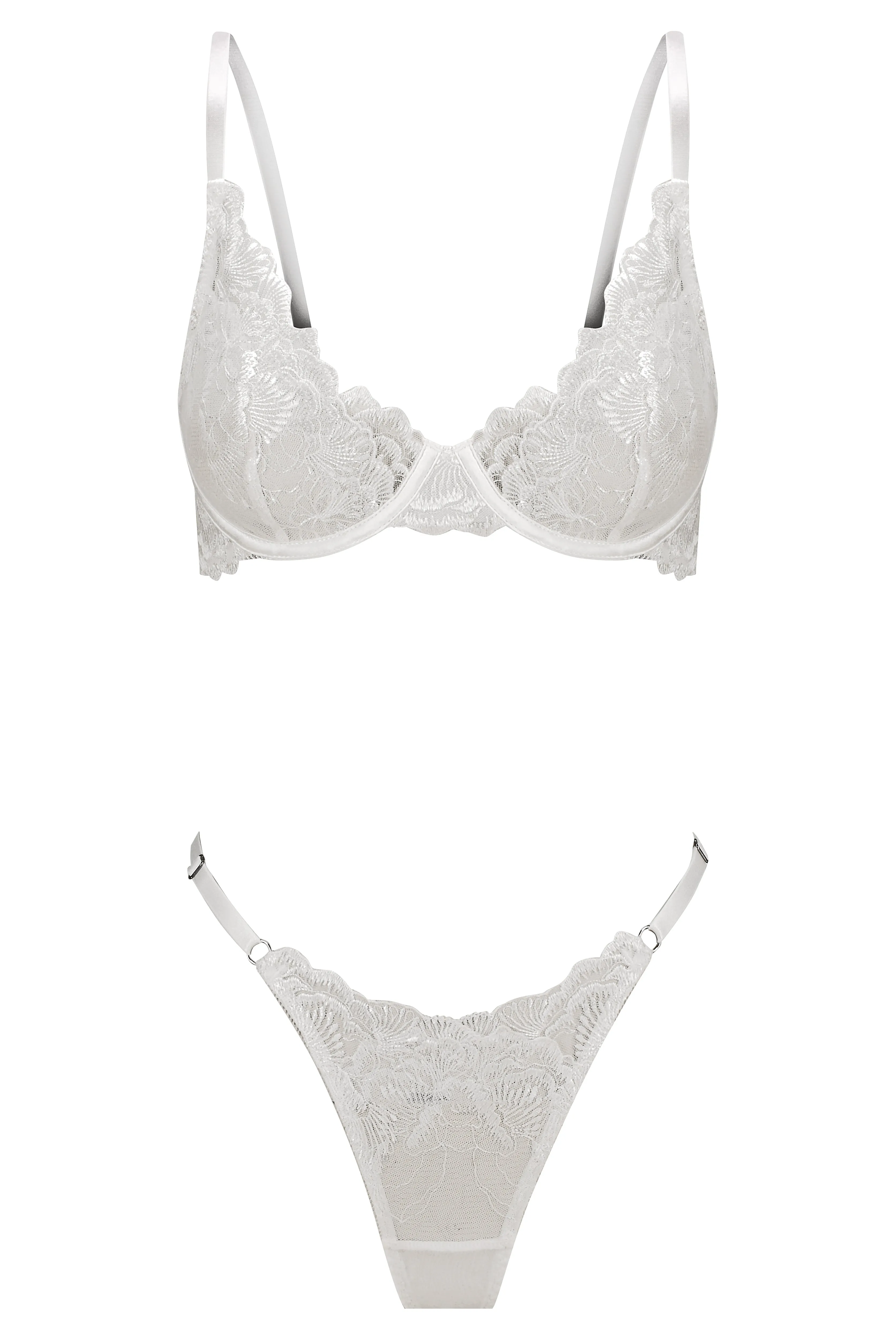 Charli Set White sold by Kat The Label product image thumbnail 4