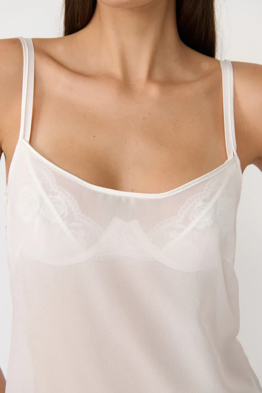 Vice Slip Ivory sold by Kat The Label product image thumbnail 3