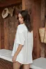 Celine Short Sleeve Shirt Ivory sold by Kat The Label