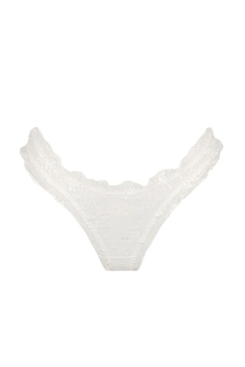 Tuesday Brief White sold by Kat The Label product image thumbnail 4