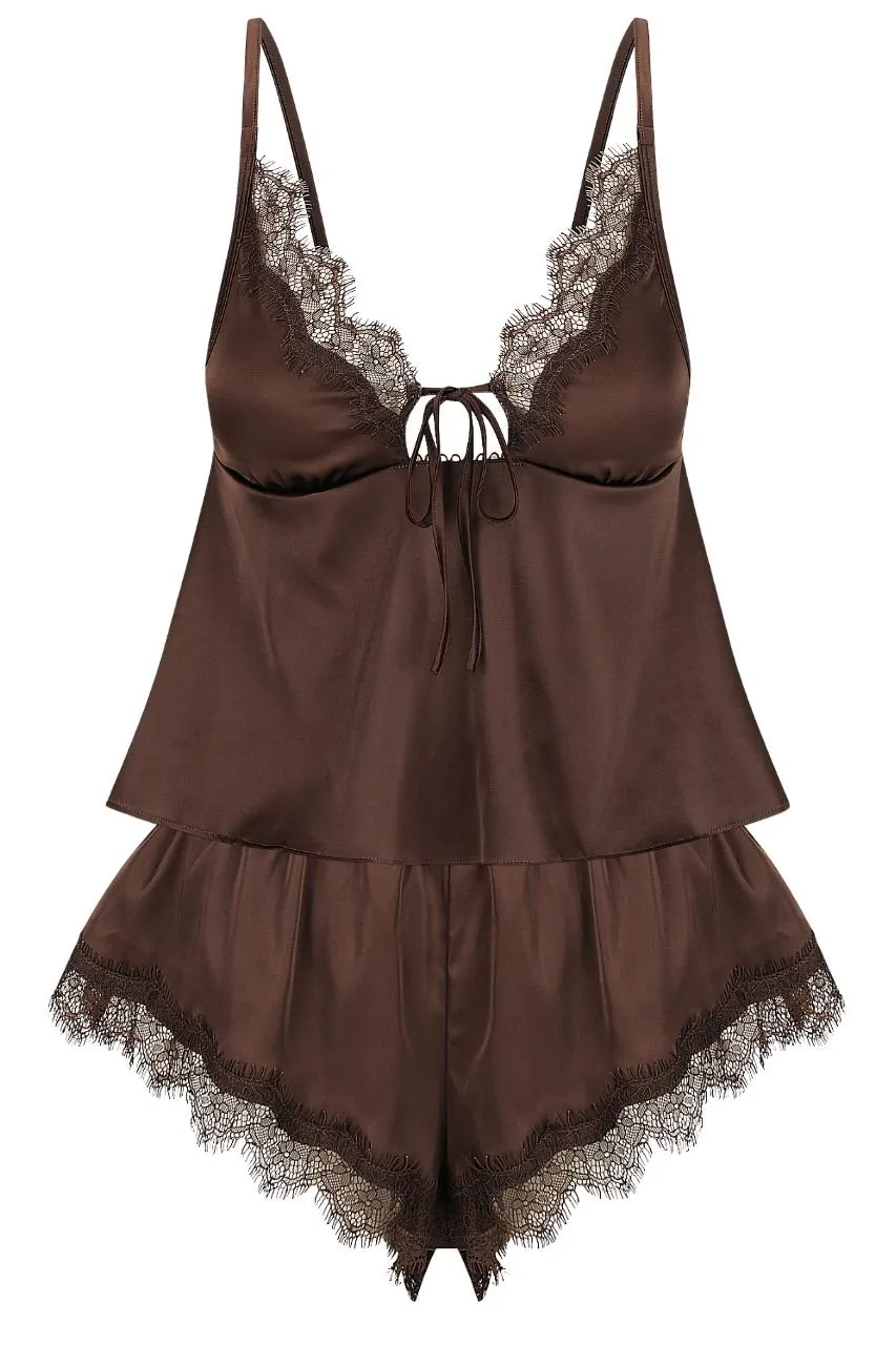 Sorrento Sleep Set Espresso sold by Kat The Label product image thumbnail 4