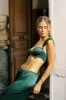 Hanna Underwire Forest Green sold by Kat The Label