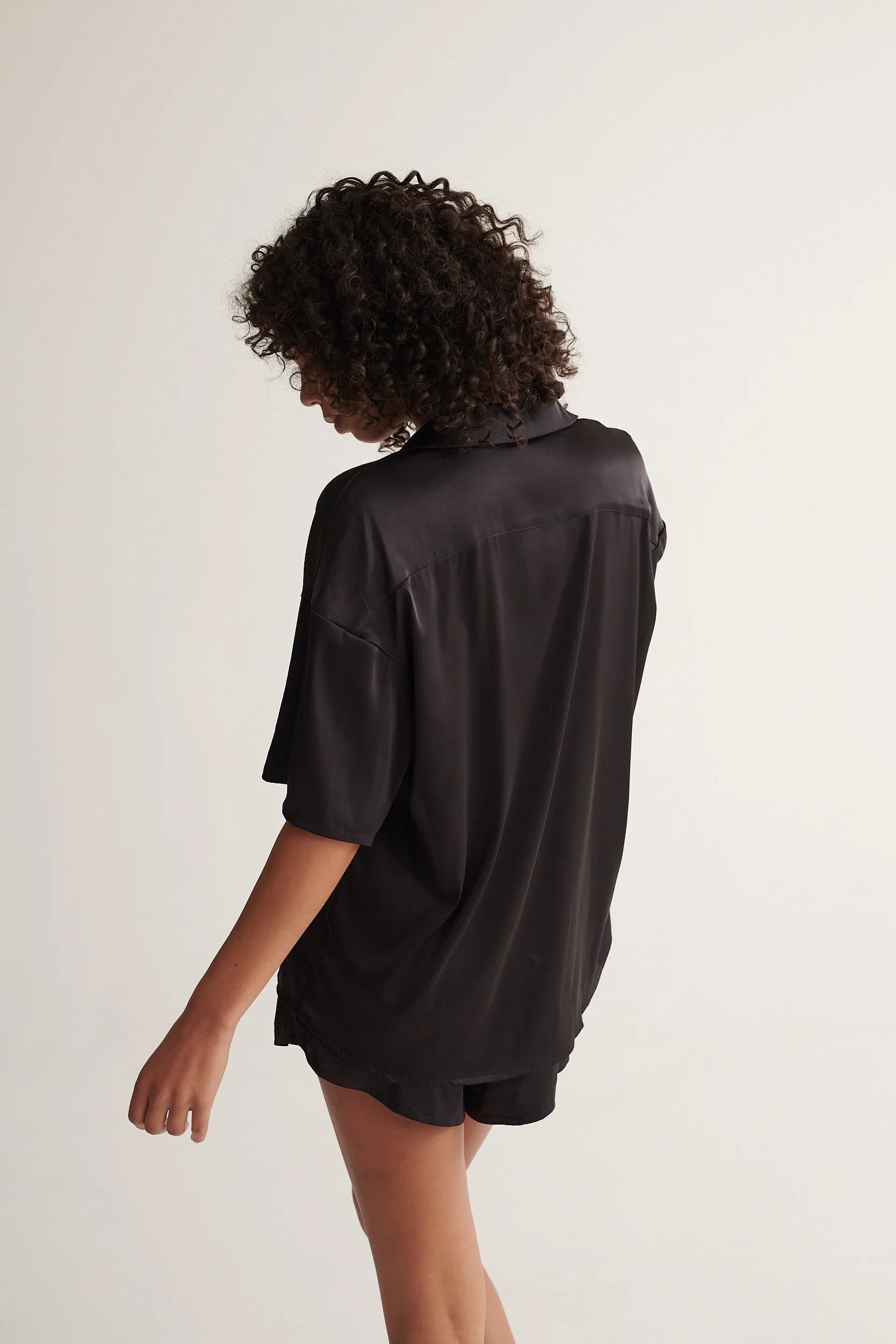 Celine Short Sleeve Shirt Black sold by Kat The Label product image thumbnail 2