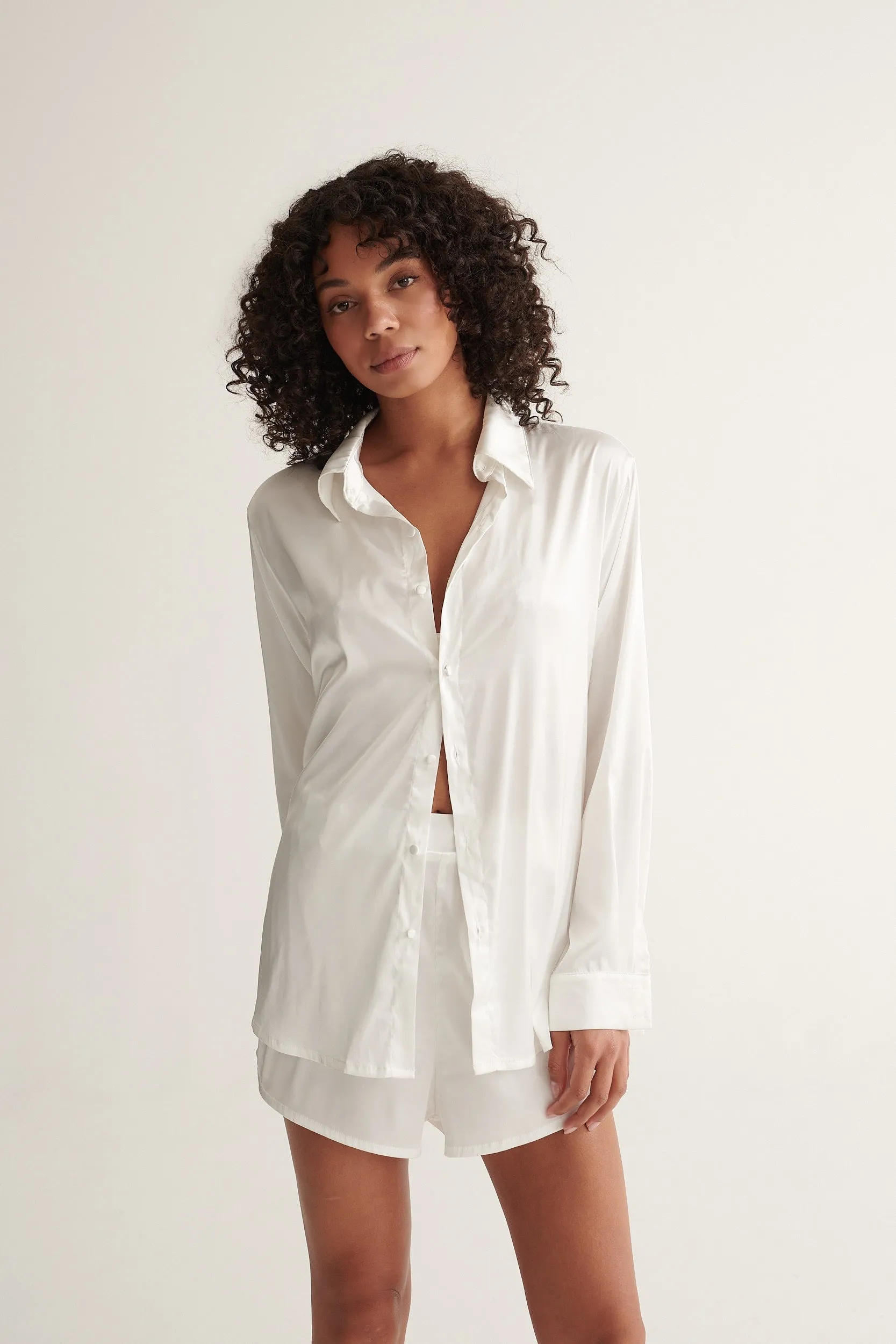 Celine Shirt Ivory sold by Kat The Label product image thumbnail 4