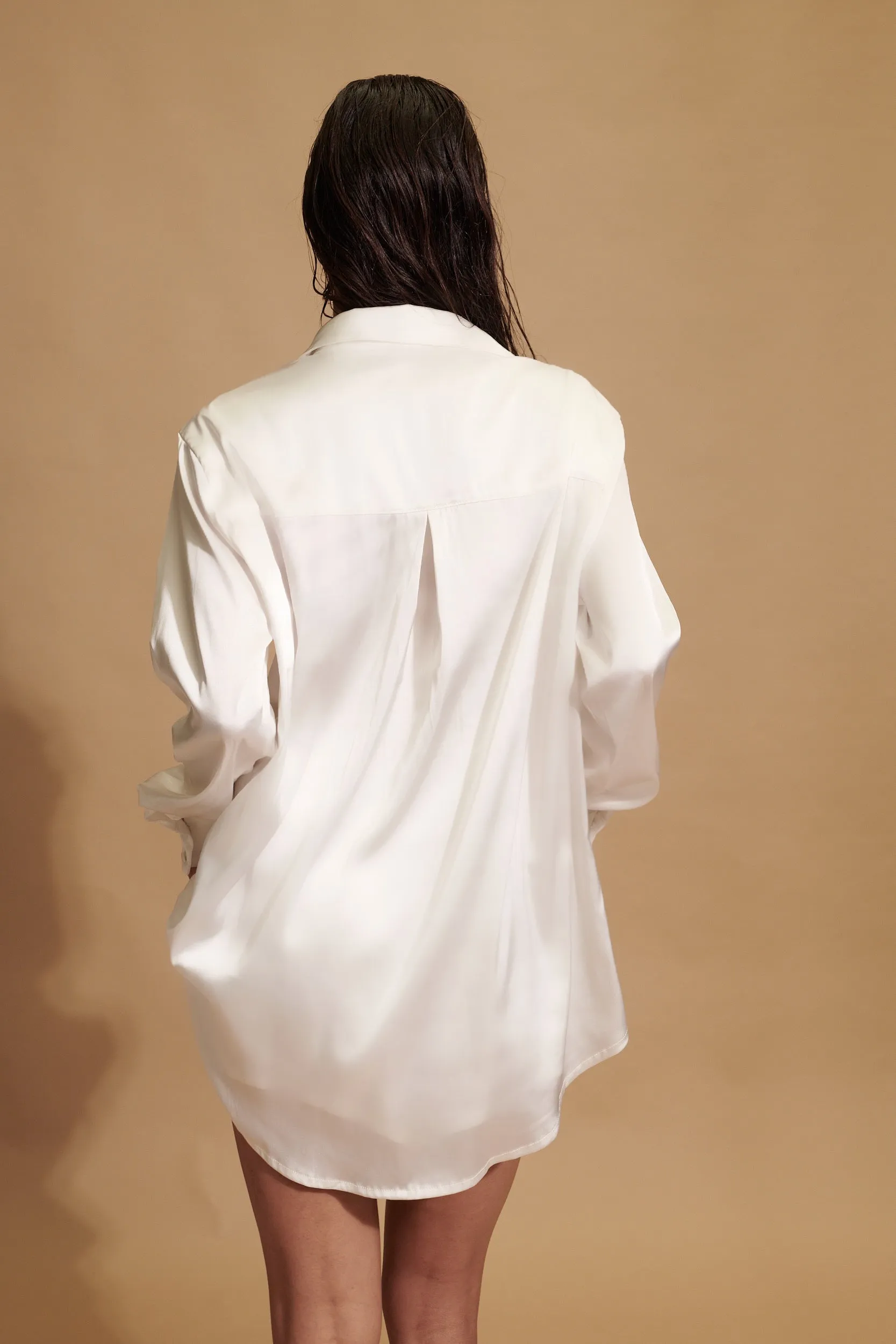 Celine Shirt Ivory sold by Kat The Label product image thumbnail 2