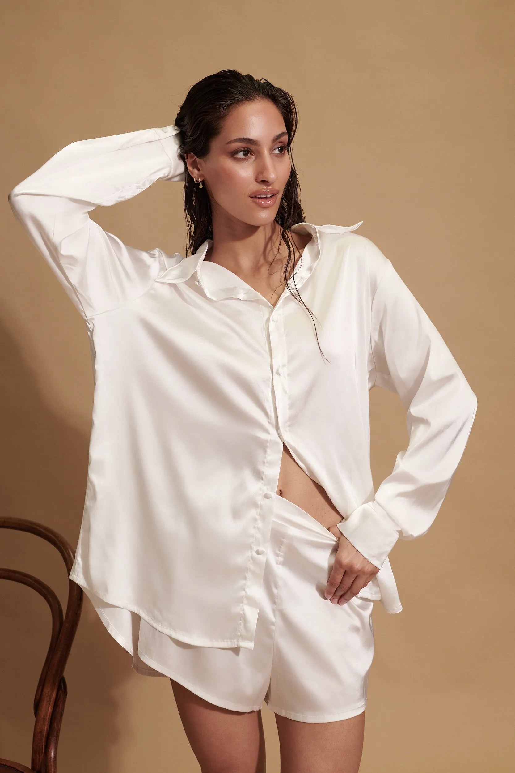 Celine Shirt Ivory sold by Kat The Label product image thumbnail 3
