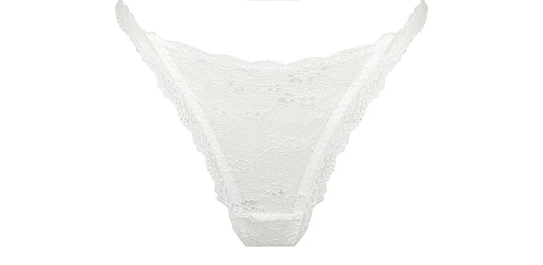 Montclair Thong White sold by Kat The Label product image thumbnail 5