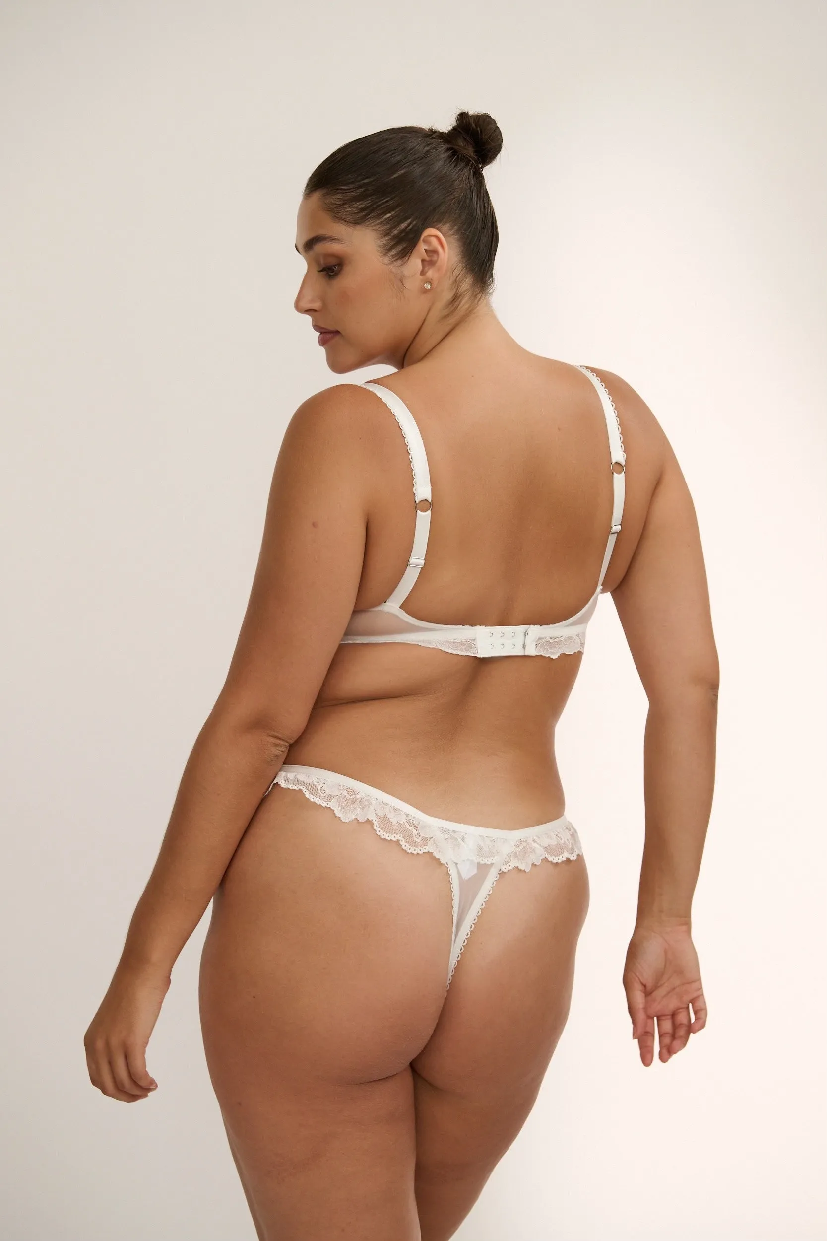 Nadia Underwire White sold by Kat The Label product image thumbnail 2