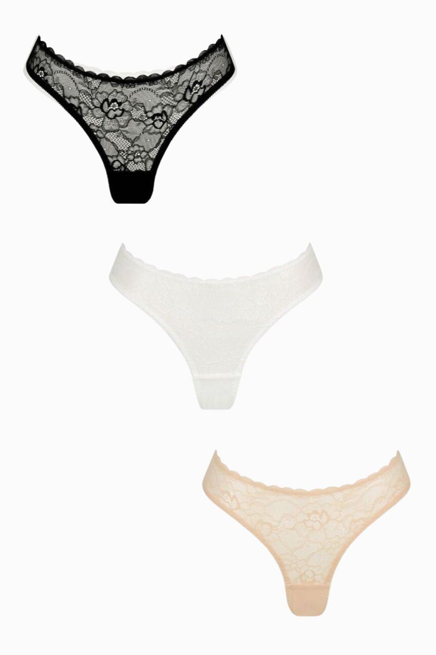 Maverick Brief Trio Mixed sold by Kat The Label