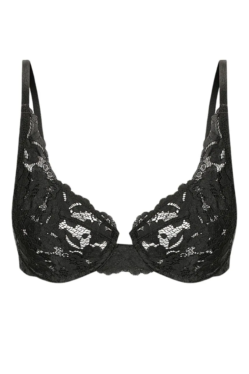 Marilyn Underwire Black sold by Kat The Label product image thumbnail 4