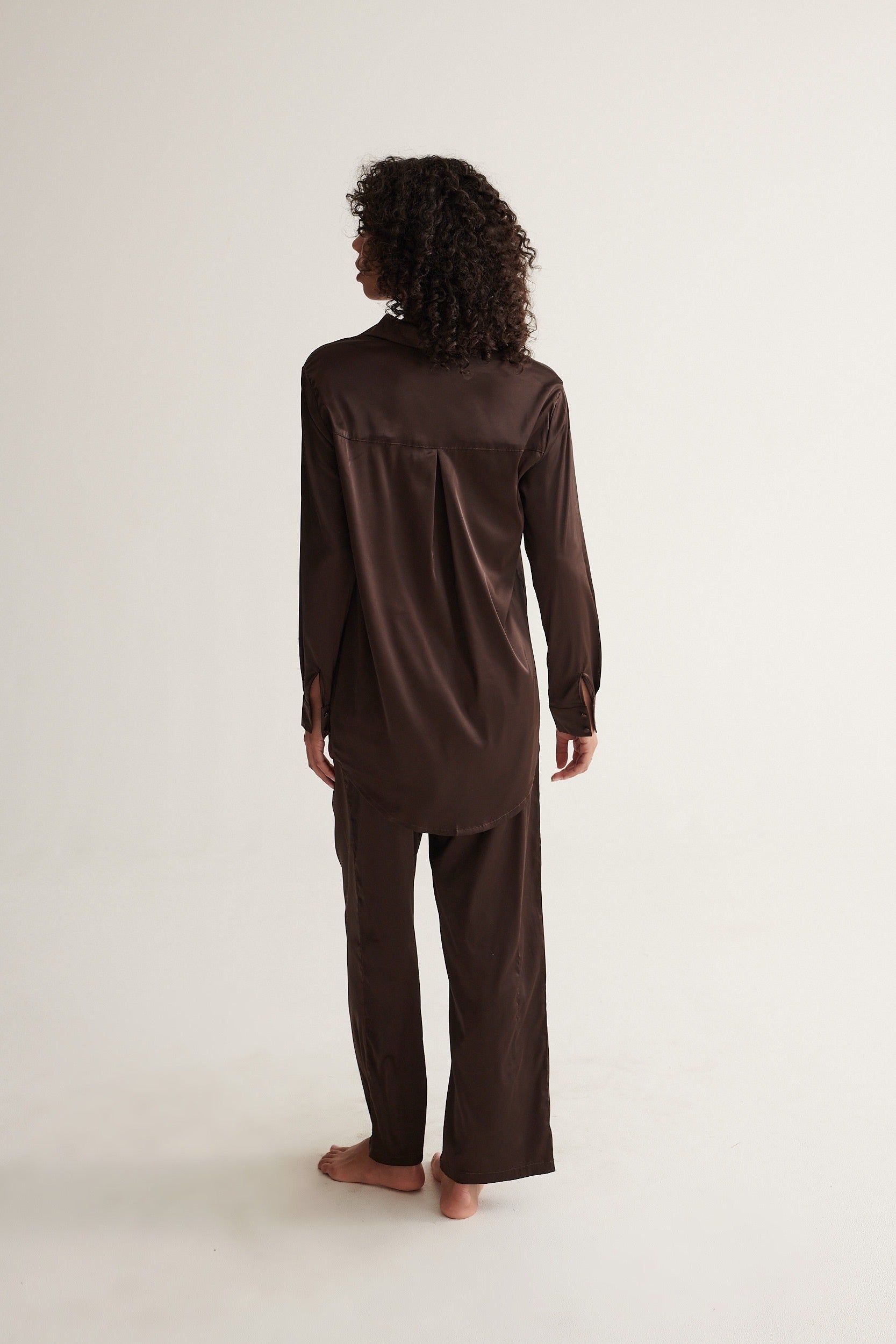 Celine Pant Set Espresso sold by Kat The Label product image thumbnail 4