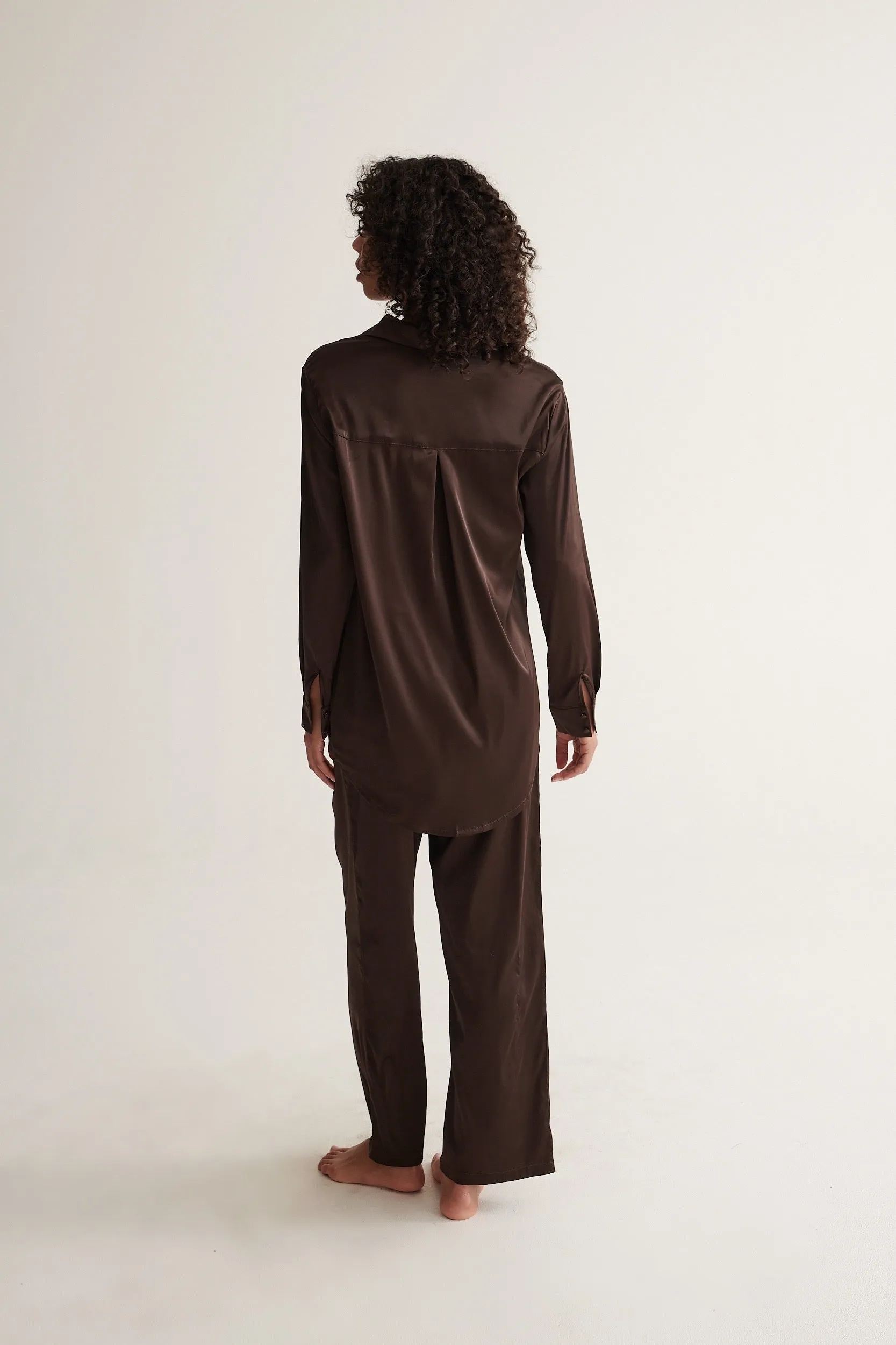 Celine Shirt Espresso sold by Kat The Label product image thumbnail 2