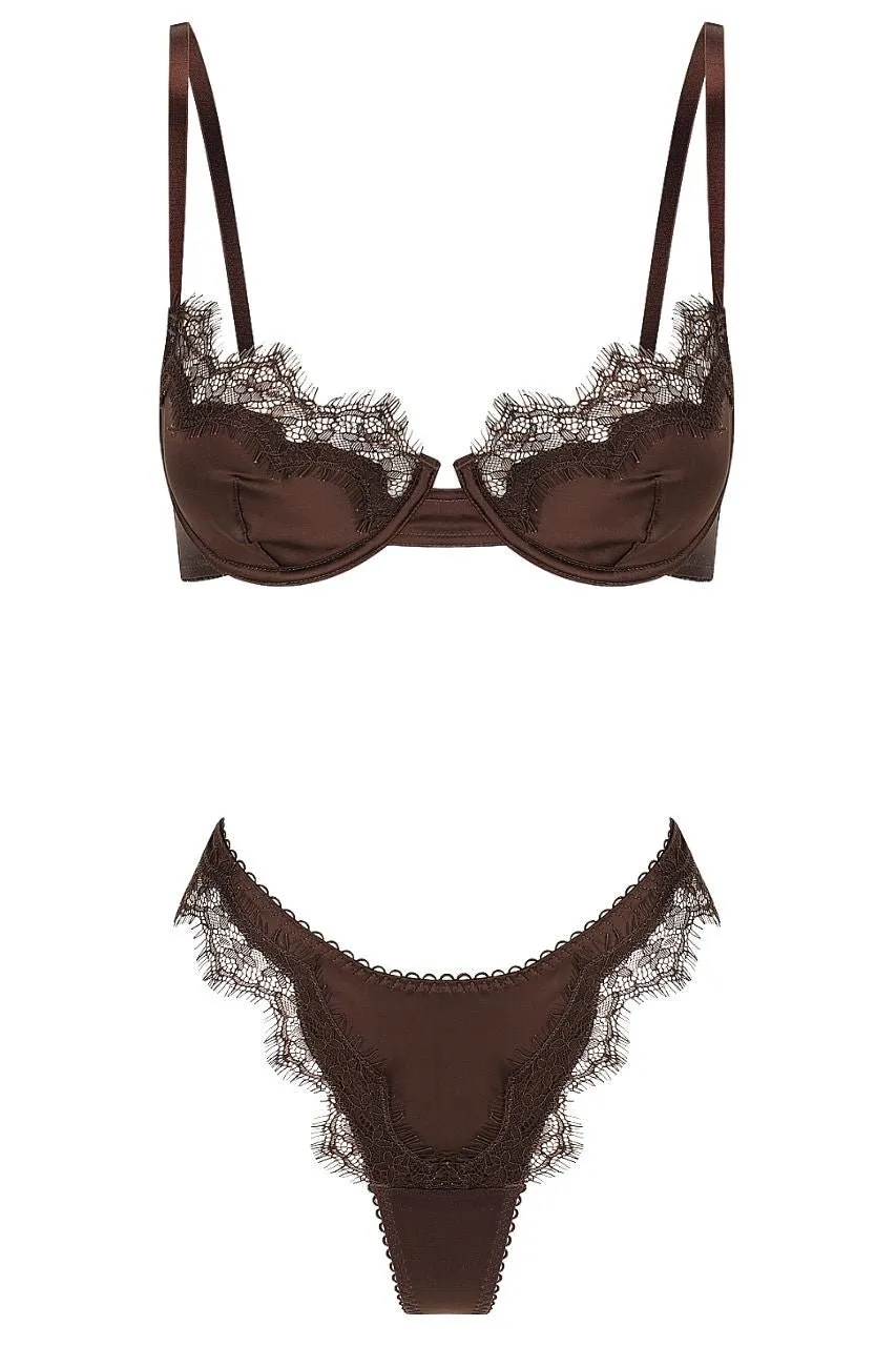 Sorrento Set Espresso sold by Kat The Label product image thumbnail 4