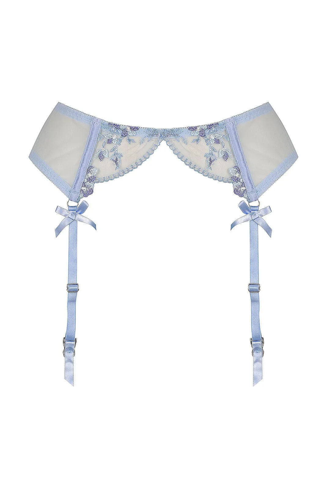 Sofia Garter Belt Cornflower sold by Kat The Label product image thumbnail 5