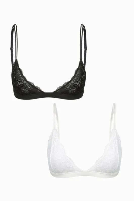 Boston Bralette 2 Pack sold by Kat The Label