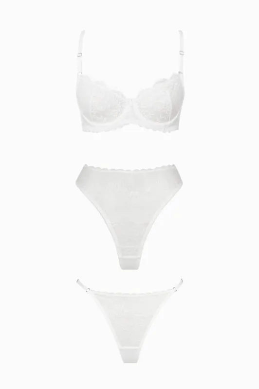 Maverick Essentials Pack White sold by Kat The Label