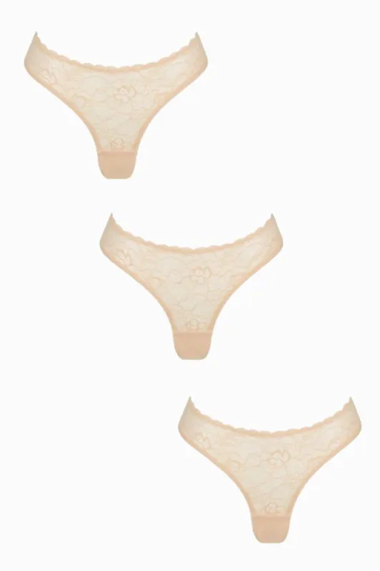 Maverick Brief Trio Fawn sold by Kat The Label