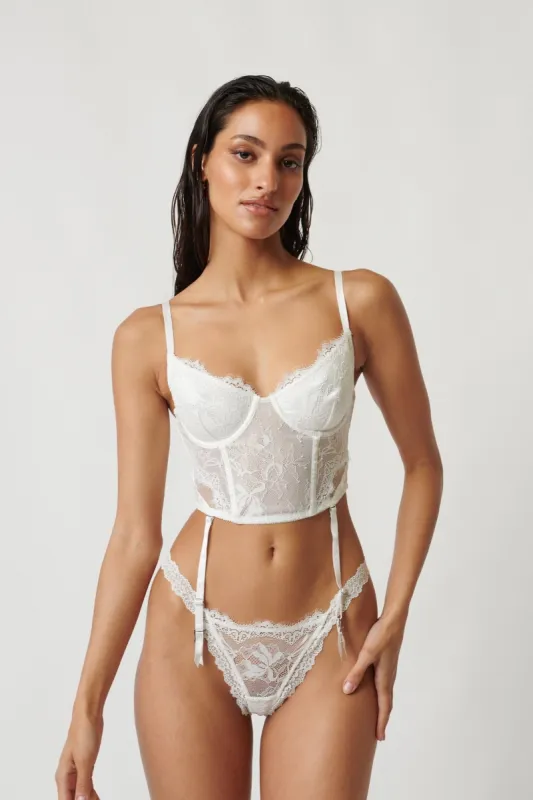 Balmain Set White sold by Kat The Label