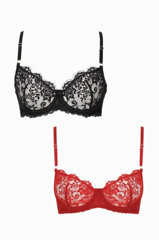 Maverick Red Black 2 Pack sold by Kat The Label