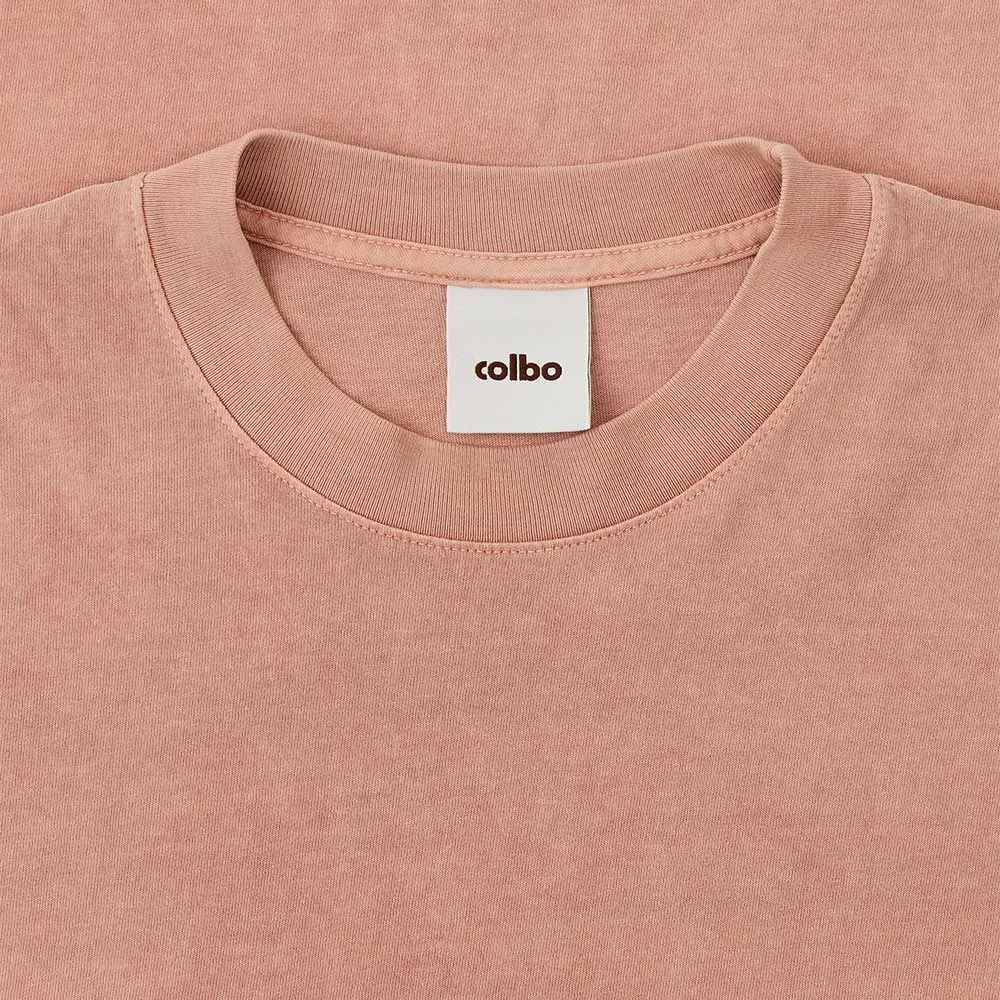 Colbo - Light T shirt - Terracotta sold by Merci product image thumbnail 3