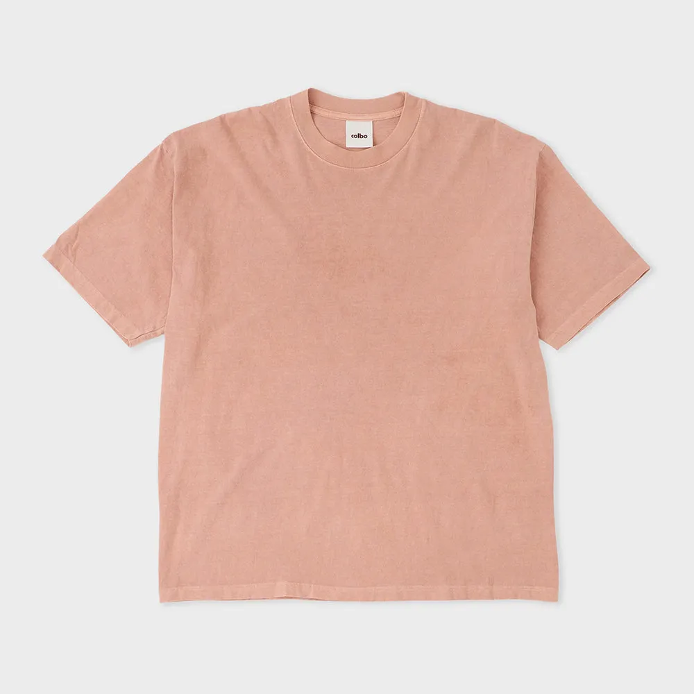 Colbo - Light T shirt - Terracotta sold by Merci