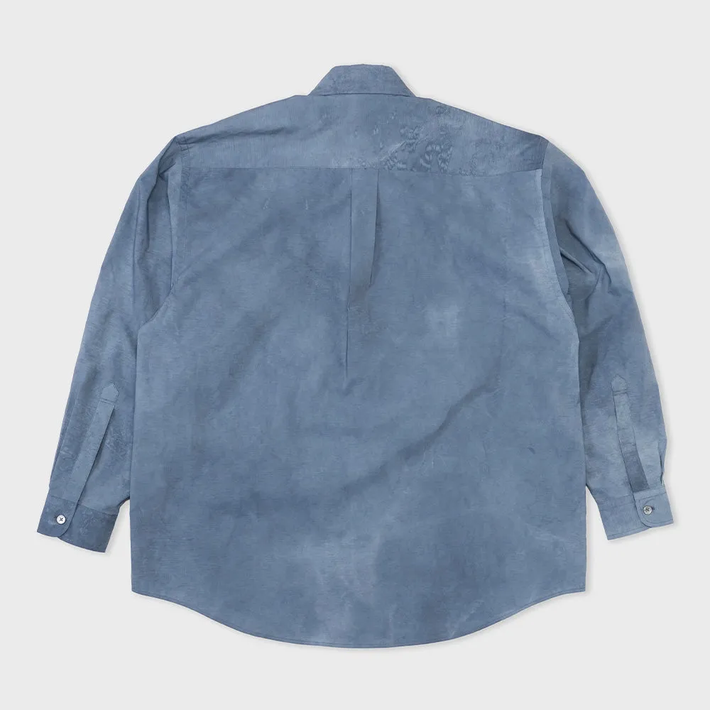 Colbo - Officer Shirt - Washed Blue sold by Merci product image thumbnail 2