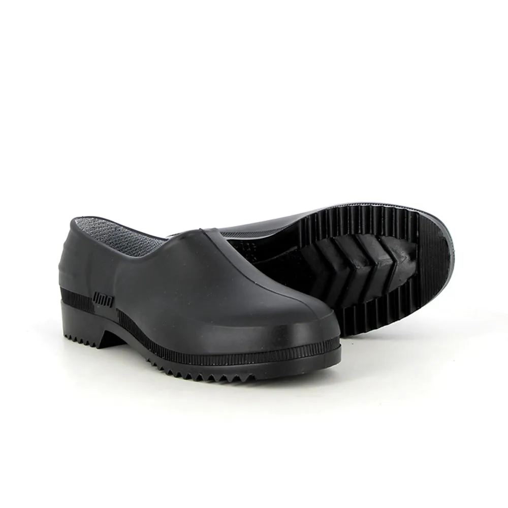 Plasticana - Gardenia Clogs - Black sold by Merci