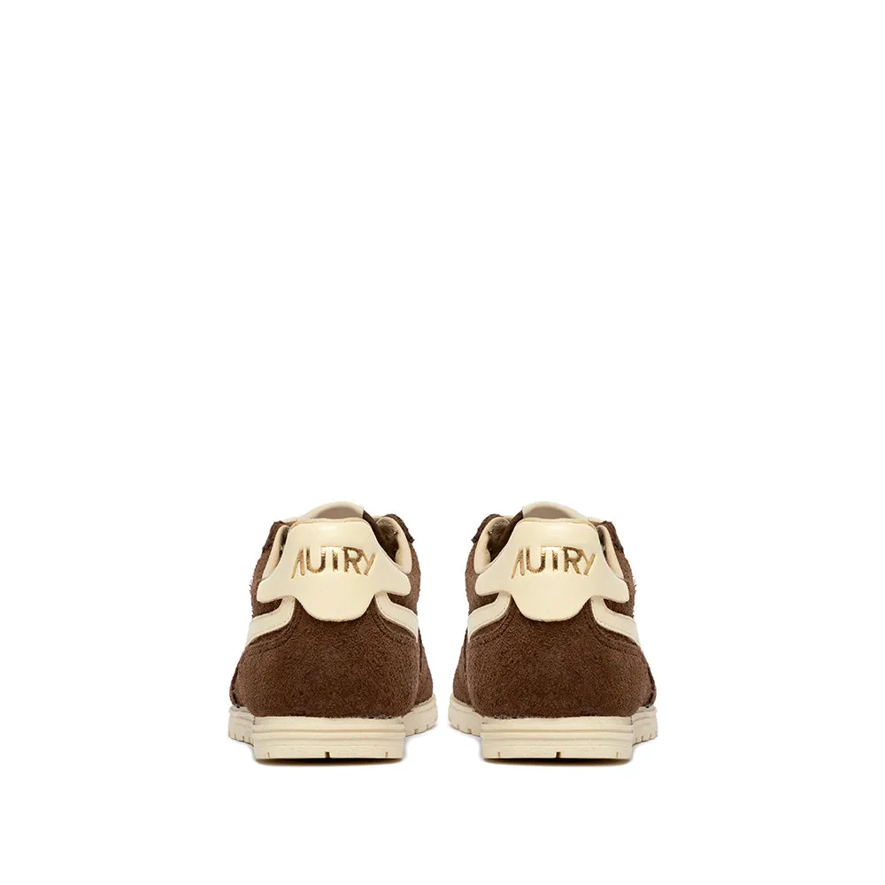 Autry - Windspin Low Sneakers Wom - Brown Suede sold by Merci product image thumbnail 4