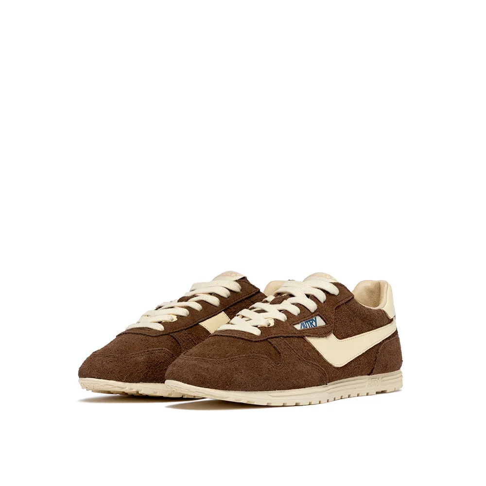 Autry - Windspin Low Sneakers Wom - Brown Suede sold by Merci product image thumbnail 2