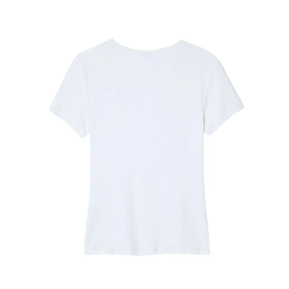 Le 17 septembre - Basic Wool Top - White sold by Merci product image thumbnail 2