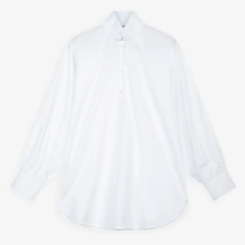 Barena - Bagio Crystal Shirt - White made by Barena